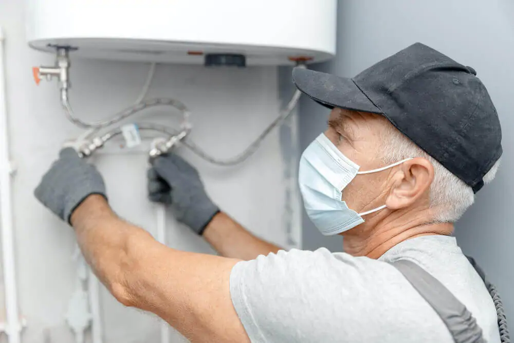 If I Have Someone Service my Furnace, do I Need to Quarantine The Room That Person Worked in? -..