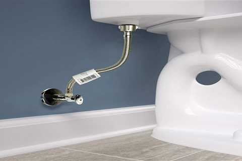 How do I Repair a Leaky Supply Line From Pipe Going Into Toilet? - SmartLiving - (888) 758-9103