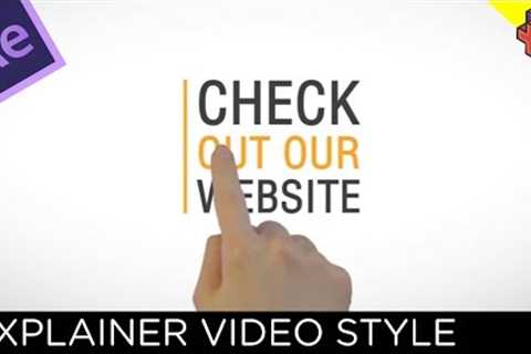 Explainer Video Style - After Effects Tutorial