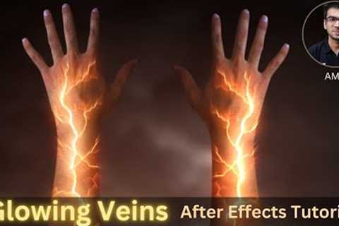 Glowing Veins | After Effects | VFX Tutorial - 3 | Creator Aman | Animation Corner