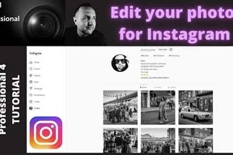 CANON Digital Photo Professional 4 Tutorial | DPP4 | Edit Your Photos for Instagram |