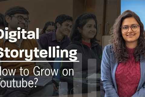 Digital Storytelling; Youtube Analytics and Building your Audience || Guest lecture at IIMC Jammu