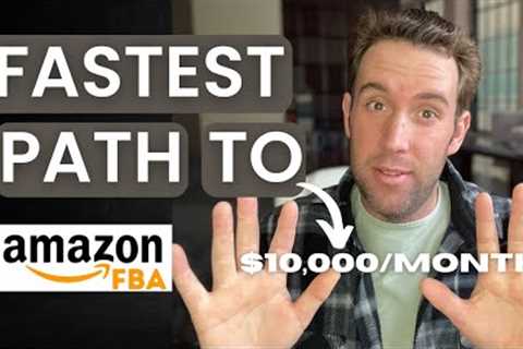 How To Start an Amazon FBA Business - The Ultimate Guide To Make $10,000/ Month Selling On Amazon