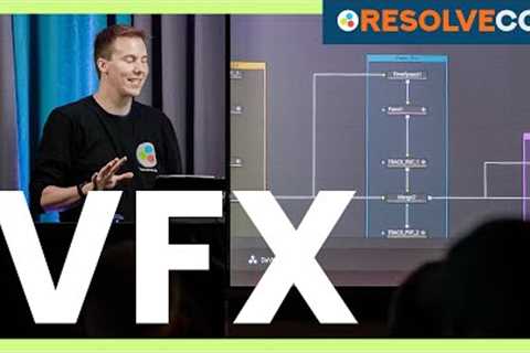 Getting Serious With VFX In Fusion - Casey Faris (ResolveCon 2022)