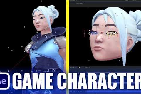 Game Character RIG / Animate in After Effects Tutorial | DUIK BASSEL 2