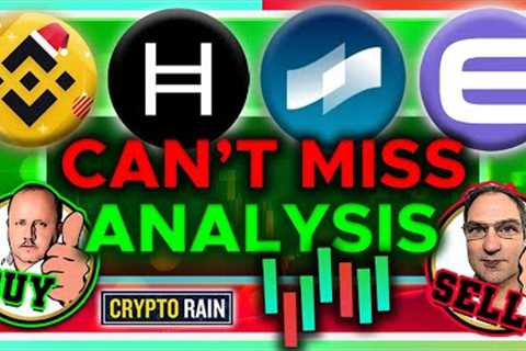 Buy, Wait, or Sell: BNB, HBAR, COTI, Enjin, Enjin Starter