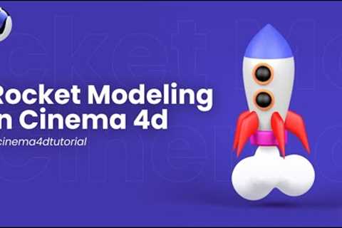 Rocket Modeling In Cinema 4d Beginner Tutorial.