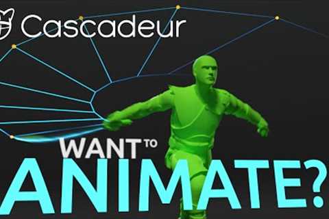 Cascadeur - The Easiest Way to Animate