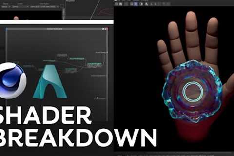 Create a Glowing, Translucent Shader, in Arnold and Cinema 4D!
