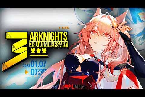 Arknights 3rd Anniversary Livestream WATCH PARTY | GAVIAL ALTER IS HEREE