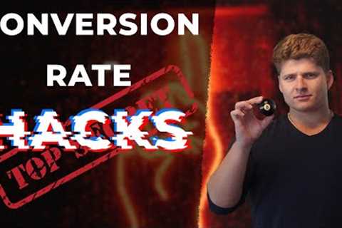 Secret Conversion Rate Hacks For Your Landing Page 2023