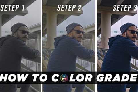Color Grading Made Simple // Davinci Resolve 18