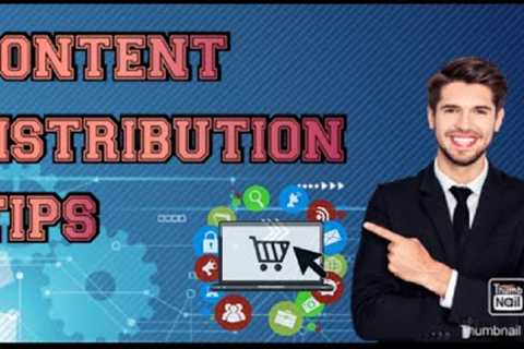 Module 14 - Content Distribution Tips | Content Distribution | #digitalmarketing #youtube #content