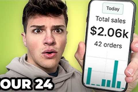 How I Made $1,000 in 24 Hours with TikTok Dropshipping!