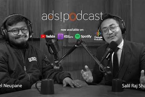 ads! Podcast #006 - Aneel Neupane | Co-Founder | Jazz Production