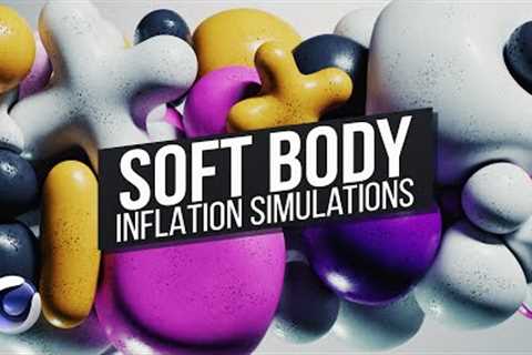 Amazing Soft Body Simulations! | Intro to Soft Body Dynamics in Cinema 4D