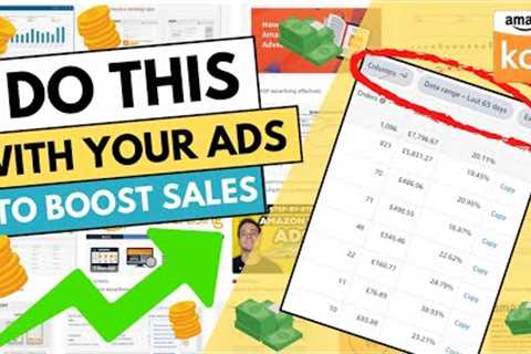 Amazon KDP Ads Strategy - Make £1,000''s From Your Q4 Ad Campaign Data