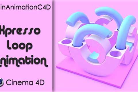 Cinema 4D Tutorial 3D Animation #38