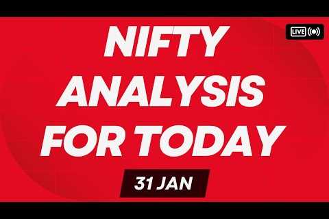 Market View Report for 31 Jan 2023 | NIFTY Pre-Opening Analysis