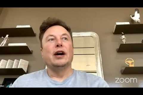 Elon Musk: How Bitcoin Fixes the Rigged Game! NO recession and Tesla will go to $370! Crypto Bull!!!