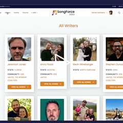Overview of SongForce (Beta) | #worship #co-writing #songwriting #Christianity