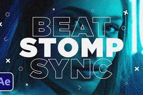 Sync Stomp Motion Graphics To Music in After Effects