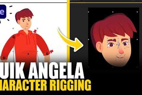 DUIK ANGELA: Full Character Rig + Animate in After Effects Tutorials