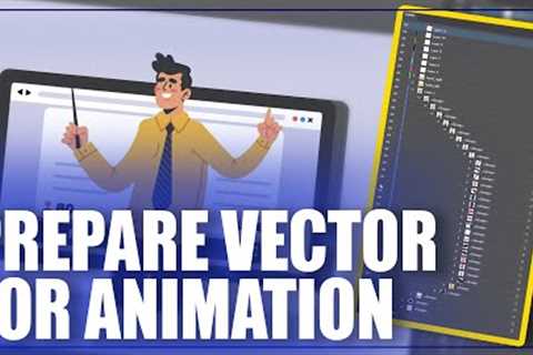 ILLUSTRATOR: Prepare Vectors - Ready for After Effects Animation Tutorial