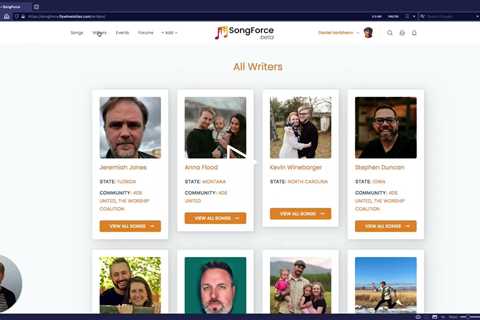 Overview of SongForce (Beta) | #worship #co-writing #songwriting #Christianity