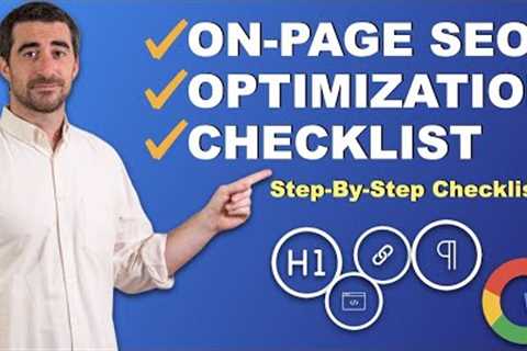 SEO | On Page SEO | On-Page SEO Optimization | SEO Checklist 2023