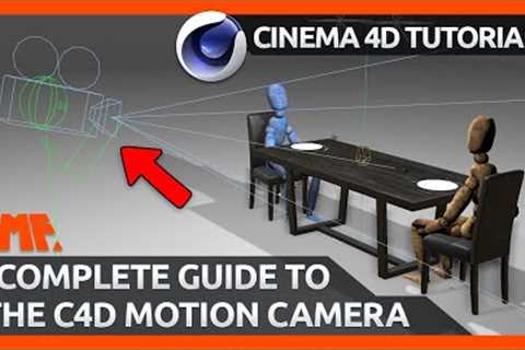 Cinema 4D Motion Camera Rig: The Key to Stunning Camera Moves