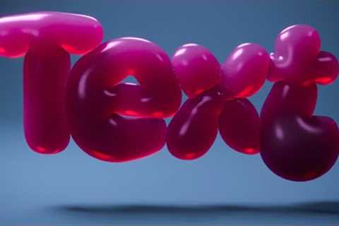 Balloon Tag - Cinema 4D 2023.1