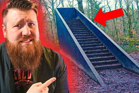 Stairs In Woods & National Parks - Real, Or Hoax?