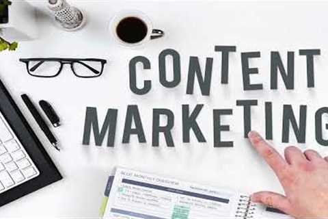 Content Marketing Strategy Used To Attract Audience By Creating And Sharing Content