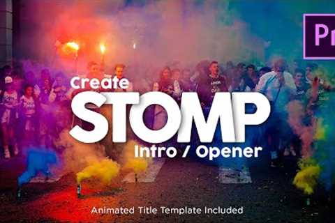 Create a Video Intro - Premiere Pro Tutorial