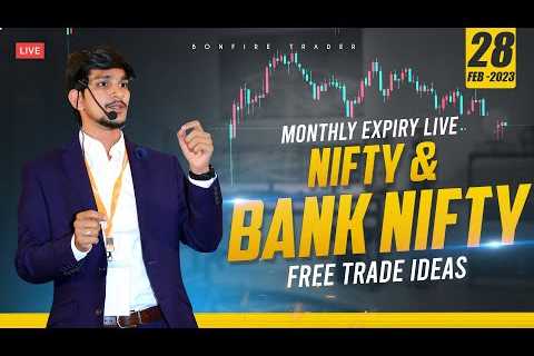 Free Trade Ideas ! Live Market Analysis On Nifty & Bank Nifty