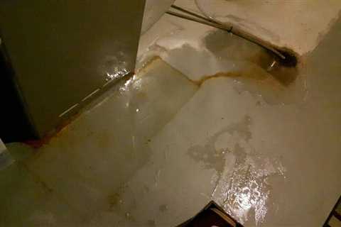 Why is My Furnace Leaking Water? - Furnace Repair Calgary