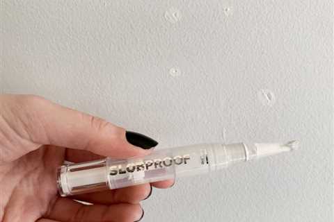 I Tried Slobproof Touch-Up Paint Pens From Amazon to Fix Chips in My Walls