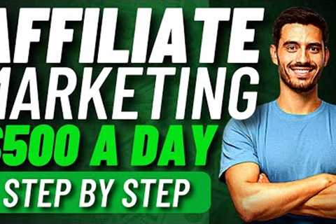 Affiliate Marketing For Beginners 2023