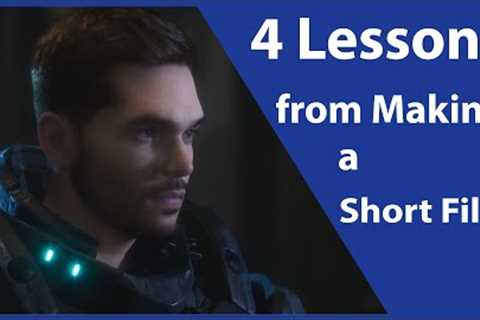 4 Lessons from Making a Short Film in Unreal Engine 5 by Myself