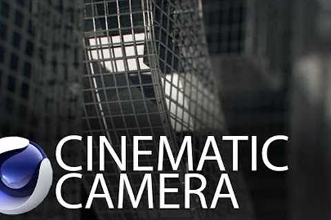 C4D Cinematic Camera Tutorial