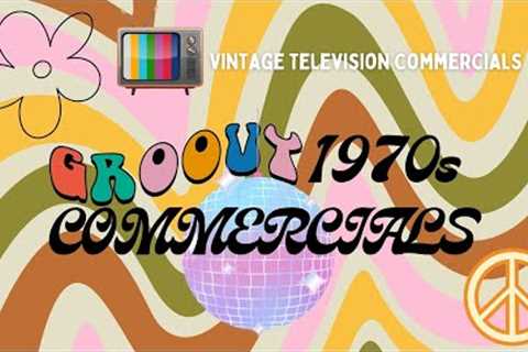 Groovy Vintage Television Commercials from the 1970s