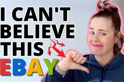 NEW Ebay Promoted Listing FEES Are SCREWING US! How To Manage The New Requirements & NOT LOSE..