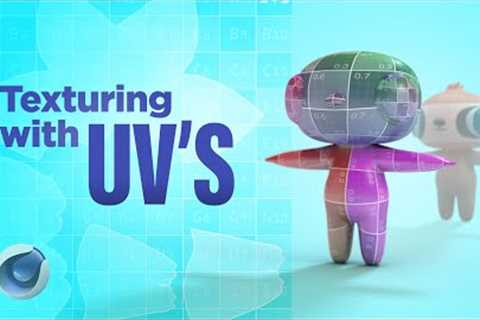 Texturing with UVs in Cinema 4D - Gain Total Control Over Your Materials