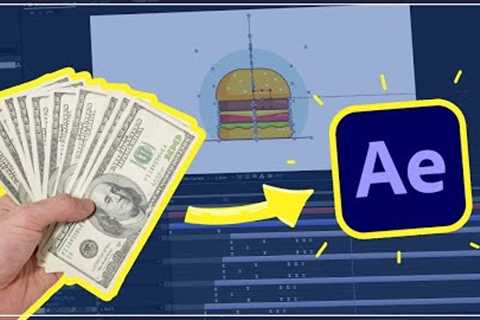 MAKE ANIMATION | SELL AND EARN MONEY with AFTER EFFECTS