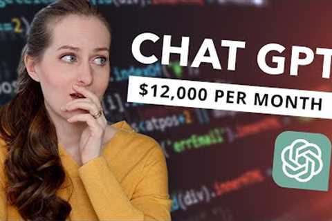 5 GENIUS Ways to Make Money with ChatGPT