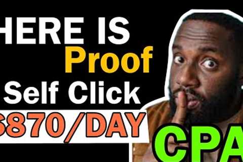 10 Leads = $870 Here is the Proof CPA Marketing 2023 - Free Traffic Method 2022 (cpagrip)