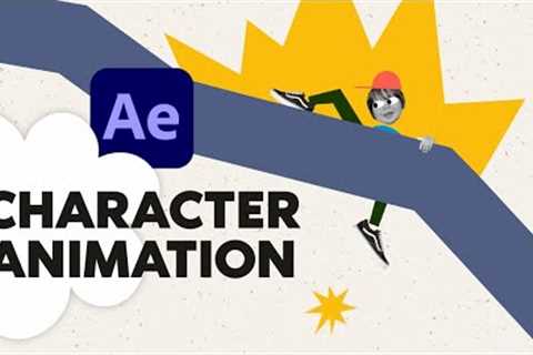 Master Motion Design | Dynamic Character Animation in After Effects