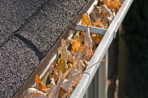 The Dangers of Neglecting Rain Gutter Maintenance and Cleaning