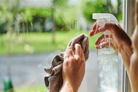 How often should you clean inside windows?